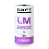 SAFT LM26500 3V 7,4Ah Batteria al Litio non ricaricabile Formato C