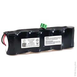 Batteria ABB 7,2V 4,5Ah Ricaricabile al Nicd con morsettiera 2 vie per robot ABB
