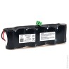 Batteria ABB 7,2V 4,5Ah Ricaricabile al Nicd con morsettiera 2 vie per robot ABB