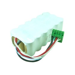 Batteria ABB 21,6V 1,9Ah Ricaricabile al NiCd con morsettiera a 5 vie per ABB