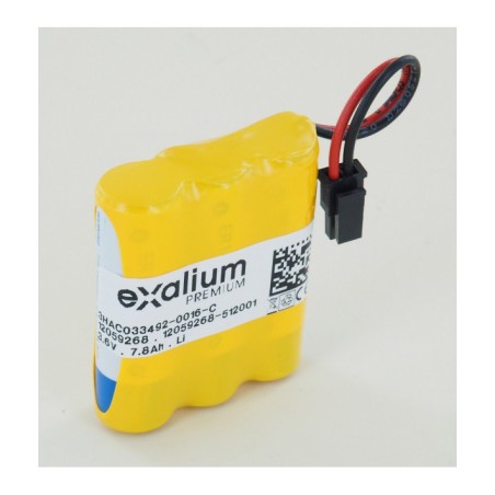 ABB 3LS14500 3,6V 7,8Ah Batteria al Litio SAFT per robot ABB