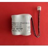 SELECT SBT02P Batteria al Litio Panasonic 2CR123A 6V 1,55Ah compatibile Select