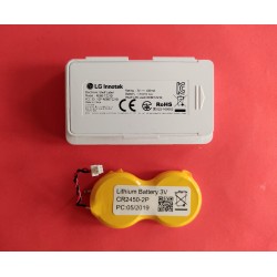 Batteria CR2450-2P 3V per LG Innotek REBE-TZ1D, etichetta segnaprezzo digitale