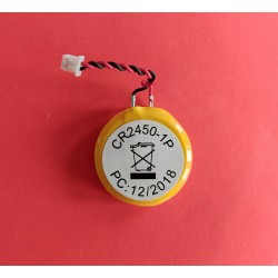 Batteria CR2450-1P 3V per LG Innotek REBE-TZ15D, etichetta segnaprezzo digitale