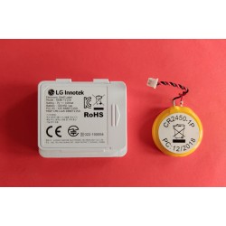 Batteria CR2450-1P 3V per LG Innotek REBE-TZ15D, etichetta segnaprezzo digitale