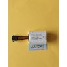 Batteria Litio 2ER18505M 2x3,6V 3,5Ah HCB compatibile WRMLIT18505 VISONIC