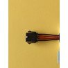 Batteria Litio 2ER18505M 2x3,6V 3,5Ah HCB compatibile WRMLIT18505 VISONIC