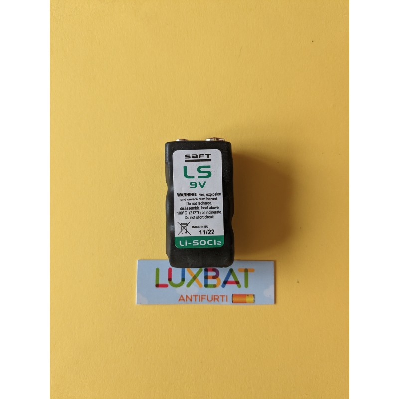 LS 9V SAFT Batteria al Litio 9V 1.2Ah - 3LS14250