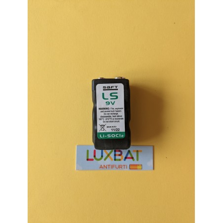 LS 9V SAFT Batteria al Litio 9V 1.2Ah - 3LS14250
