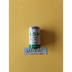 Batteria al Litio SAFT LSH14 3,6V 5,8Ah