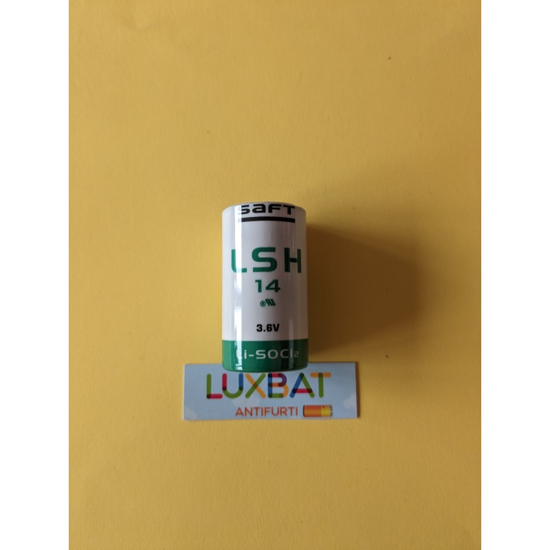 Batteria al Litio SAFT LSH14 3,6V 5,8Ah