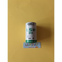 Batteria al Litio SAFT LSH20 3,6V 13Ah