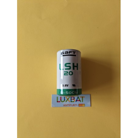 Batteria al Litio SAFT LSH20 3,6V 13Ah