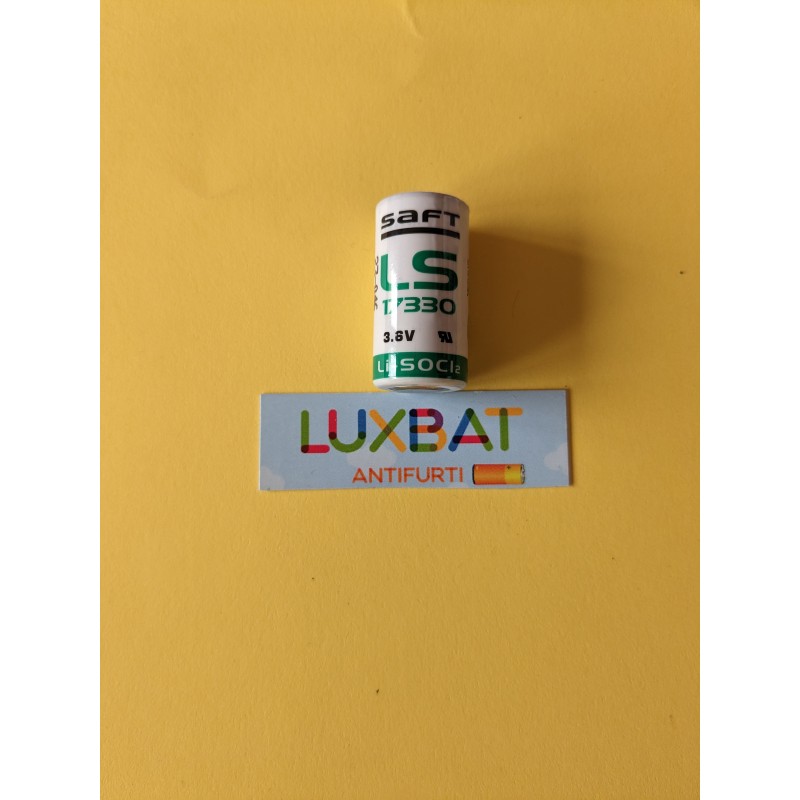 Batteria al Litio SAFT LS17330 3,6V 2,1Ah