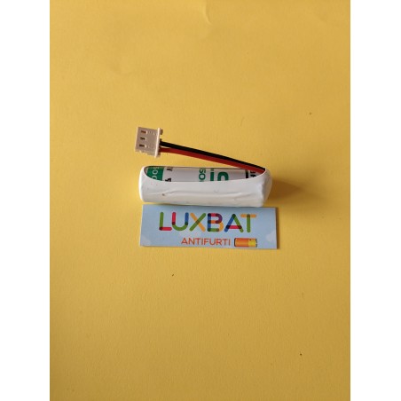 Batteria al Litio SAFT LS14500 3,6V 2,6Ah compatibile Tecnoalarm