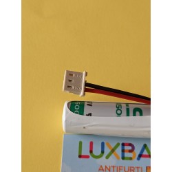 Batteria al Litio SAFT LS14500 3,6V 2,6Ah compatibile Tecnoalarm