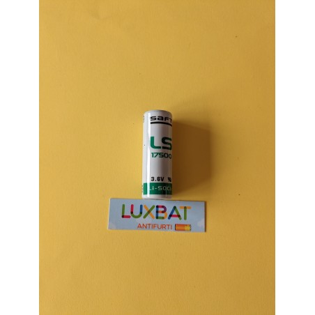 Batteria al Litio SAFT LS17500 3,6V 3,6Ah