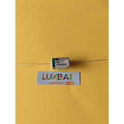 Batteria al Litio SAFT LS14250CNA 3,6V 1,2Ah con reofori