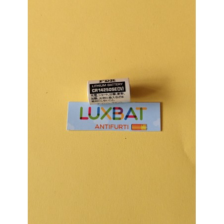 FDK CR14250 3V 850mAh formato 1/2AA Batteria al Litio
