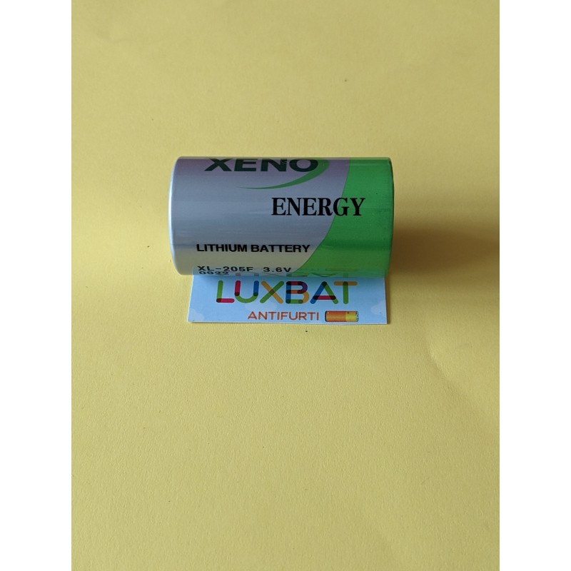 XENO XL-205F 3,6V 19Ah Batteria al Litio Codice IEC: ER32L615