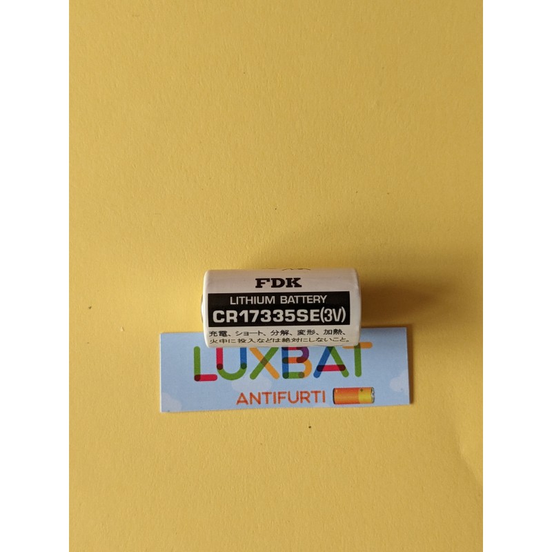 Batteria al Litio FDK CR17335SE 3V 1800mAh