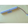 Batteria NiCd 6V 1900mAh compatibile per lampade d'emergenza Linergy