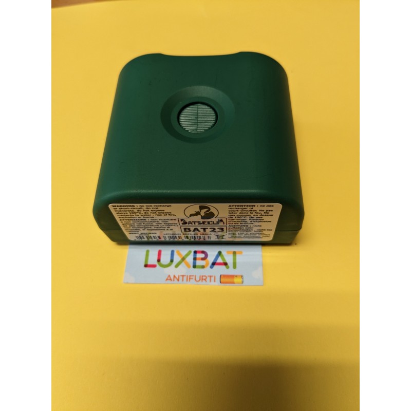 Batteria al Litio BATSECUR, BAT23 7,2V 18Ah compatibile LOGISTY, DAITEM