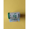 Batteria al Litio SAFT LSH20CNR 3,6V 13Ah con lamelle a saldare