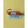 BATSECUR BAT90821 3,7V 700mAh Batteria al Litio ricaricabile Daitem Logisty Haig