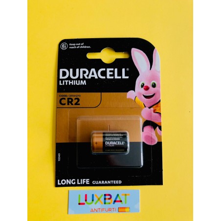 Batteria al Litio Duracell Ultra Lithium CR2 3V Blister 1 pezzo
