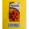 ZA13 - Pila Panasonic 1,4V per apparecchi acustici, Blister 6 pezzi