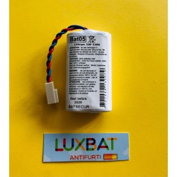 Batteria al Litio BATSECUR, BAT05 3,6V 4Ah compatibile LOGISTY, DAITEM