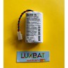 Batteria al Litio BATSECUR, BAT05 3,6V 4Ah compatibile LOGISTY, DAITEM