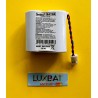 Batteria al Litio BATSECUR, BAT06 7,2V 5Ah compatibile LOGISTY, DAITEM