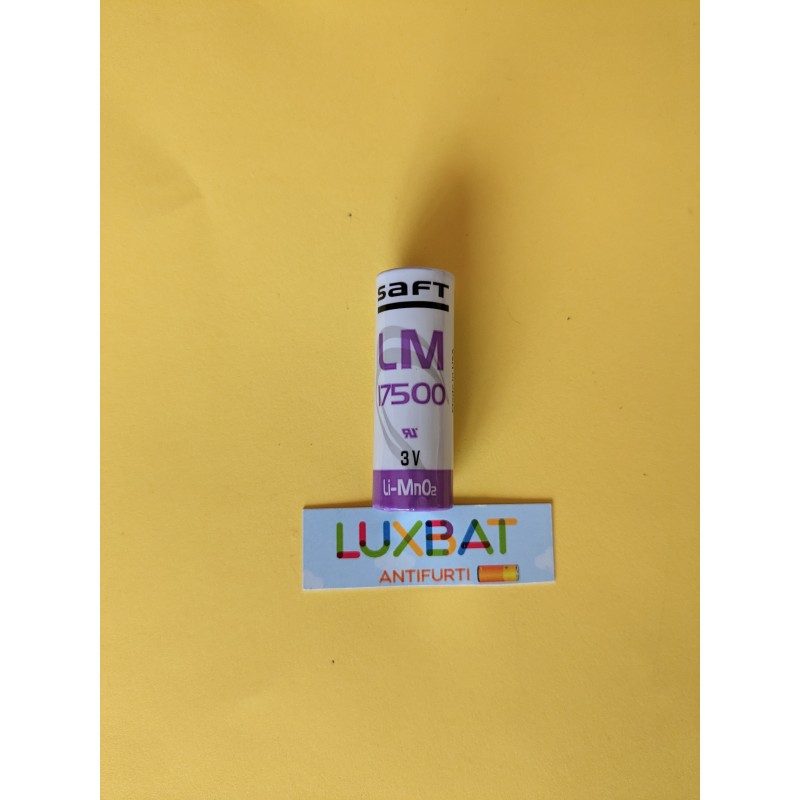 SAFT LM17500 3V 3Ah Batteria al Litio size A