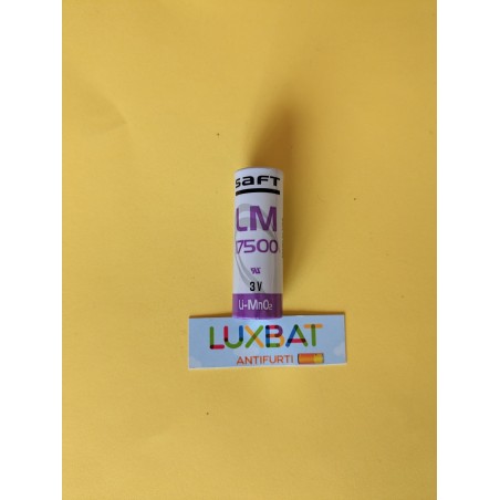 SAFT LM17500 3V 3Ah Batteria al Litio size A