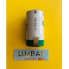 Batteria al Litio SAFT LSH14CNR 3,6V 5,8Ah con lamelle a saldare