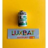 Batteria al Litio SAFT LS14250CNR 3,6V 1,2Ah con lamelle a saldare