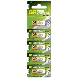 GP23A 12V GP Batteries Batteria alcalina BLISTER 5PZ