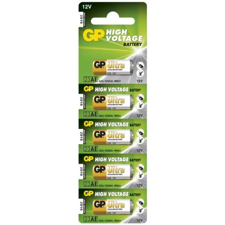 GP23A 12V GP Batteries Batteria alcalina BLISTER 5PZ