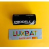 PROCELL CR123A 3V 1,55Ah Batteria al Litio Procell / Duracell CR17345