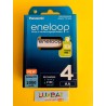 BK-3MCCE/4BE ENELOOP AA 1900mAh Batterie Ricaricabili Ni-Mh blister 4 pezzi