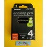 BK-3HCDE/4BE ENELOOP PRO AA 2500mAh Batterie Ricaricabili Ni-Mh blister 4 pezzi