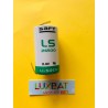Batteria al Litio SAFT LS26500CNR 3,6V 7,7Ah con lamelle a saldare
