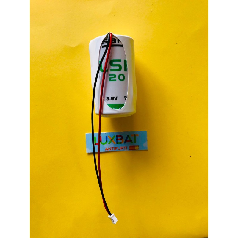 LEGRAND 432-90 LSH20 3,6V 13Ah Batteria al Litio SAFT SIZE D ER34615M