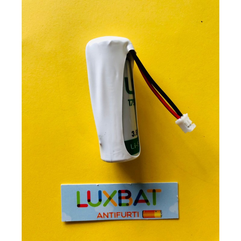 SAFT LS17500 3,6V 3,6Ah SAFT Batteria Litio connettore JST PHR-02