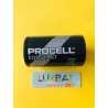 MN1300 size D Torcia 1,5V Box 10 pz. Pila alcalina Duracell PROCELL (LR20)