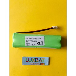 Batteria 2VNT Cs 2,4V 1,6Ah compatibile BTICINO L4786/1 per Lampade d'emergenza