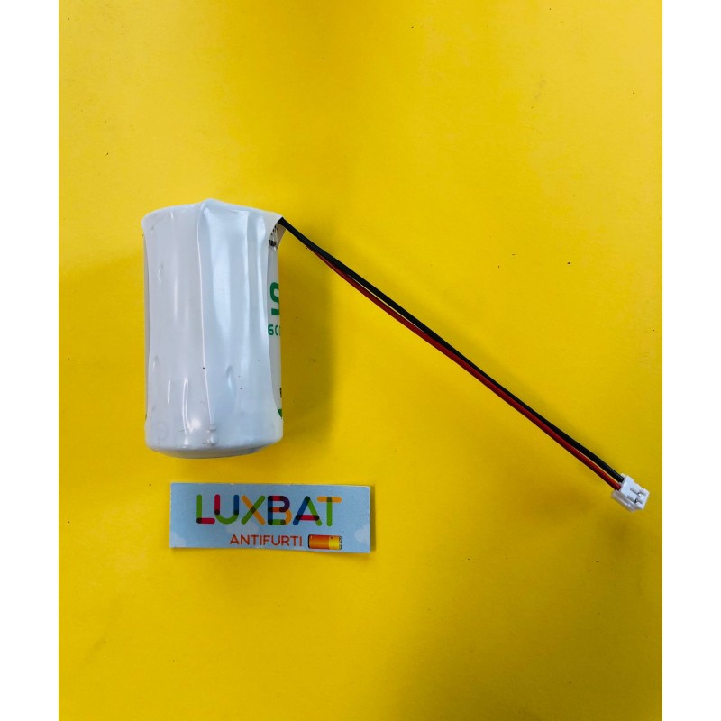 KAMSTRUP Batteria Litio SAFT LS33600 3,6V 17Ah Type 1606-064 or 66-00-200-100