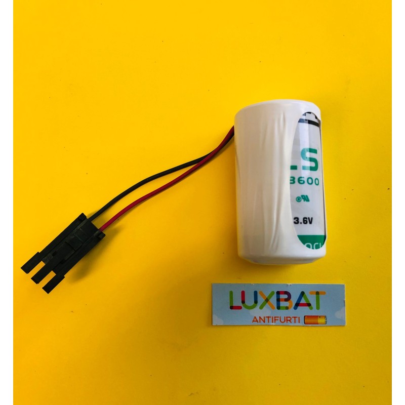 ABB LS33600 3,6V 17Ah Batteria al Litio SAFT per Robot ABB